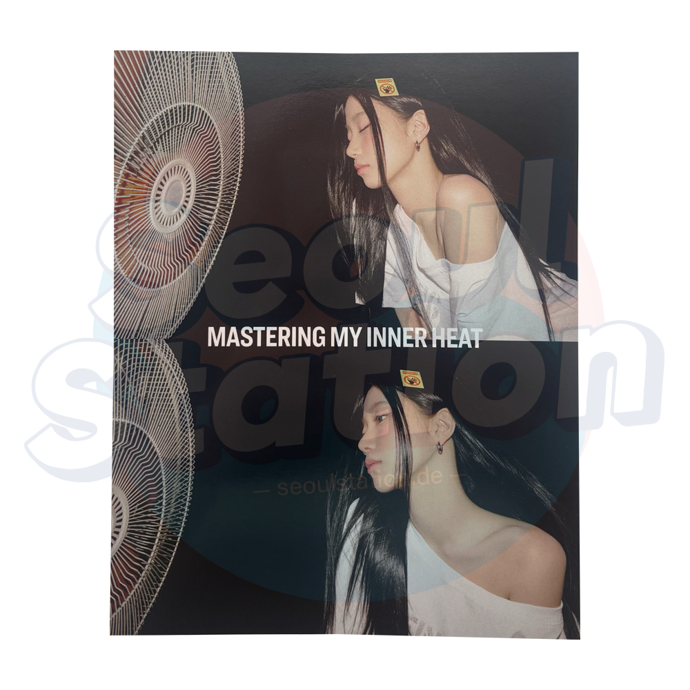 LE SSERAFIM - 5th Mini Album: HOT - WEVERSE Mini Poster Kazuha