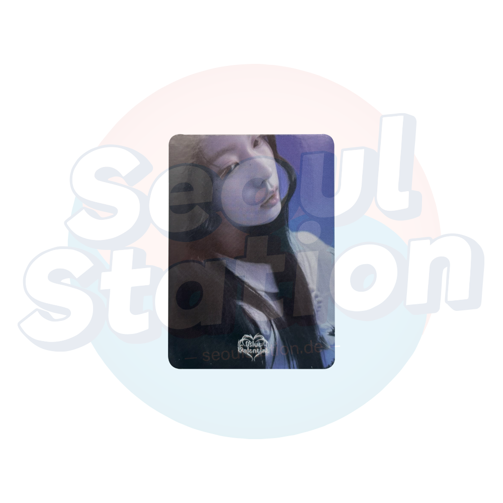 NMIXX - 1st Full Album 'BLUE VALENTINE' - APPLE MUSIC Magnet Kyujin