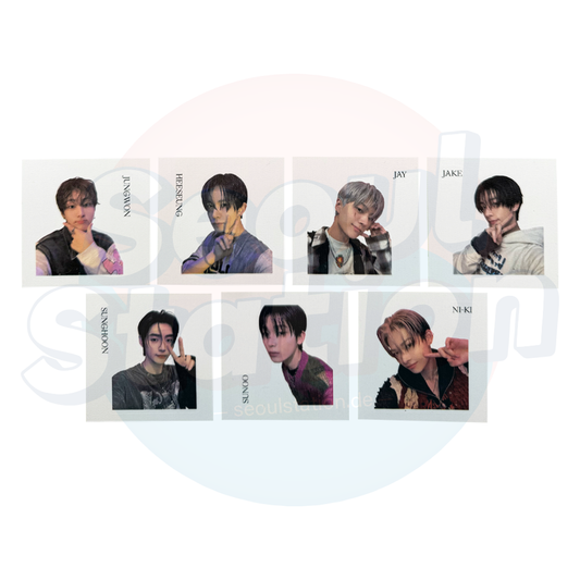 ENHYPEN - ORANGE BLOOD - ENGENE VER. - WEVERSE Sticker