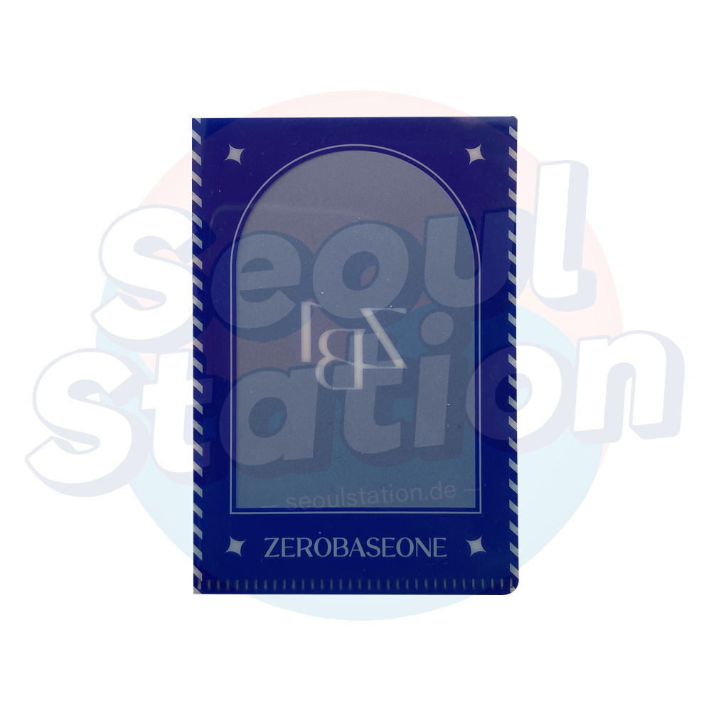 ZEROBASEONE - The Moving Seoul - Travel Korea Year Pop Up - L-Holder Blue
