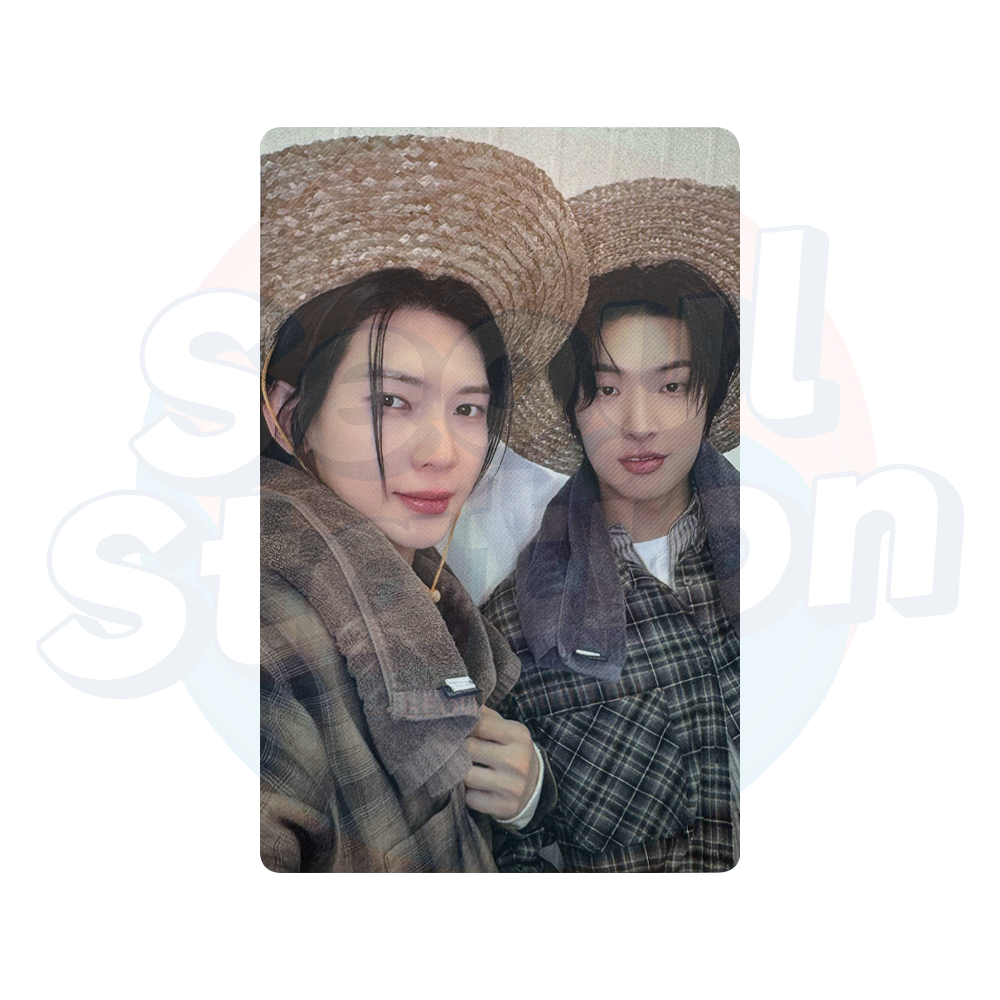 ATEEZ - GOLDEN HOUR Part.3 - POCA ALBUM Ver. - TOKTOQ Photocard - UNIT Ver. yeosang & mingi