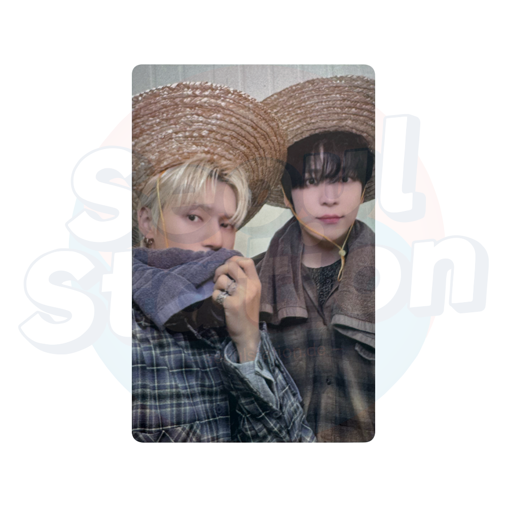 ATEEZ - GOLDEN HOUR Part.3 - POCA ALBUM Ver. - TOKTOQ Photocard - UNIT Ver. wooyoung & yunho