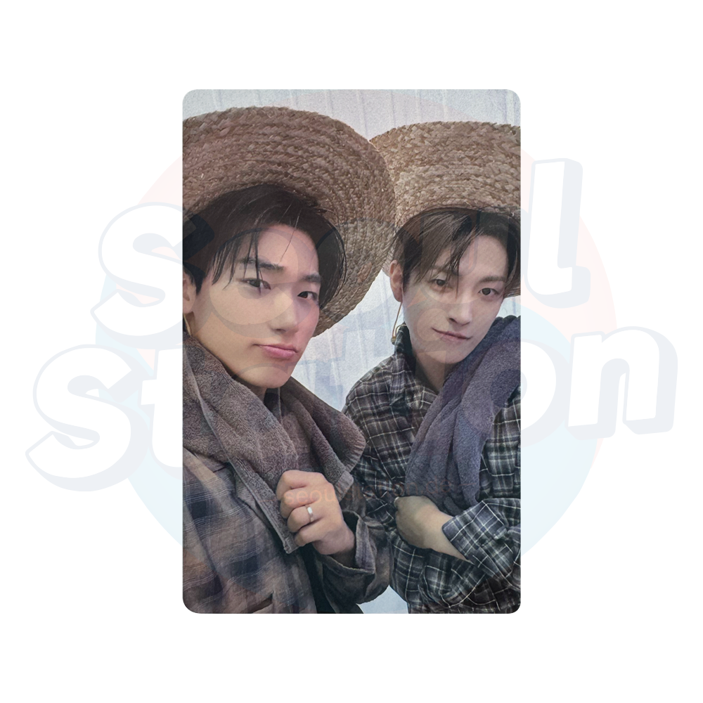 ATEEZ - GOLDEN HOUR Part.3 - POCA ALBUM Ver. - TOKTOQ Photocard - UNIT Ver. san & hongjoong