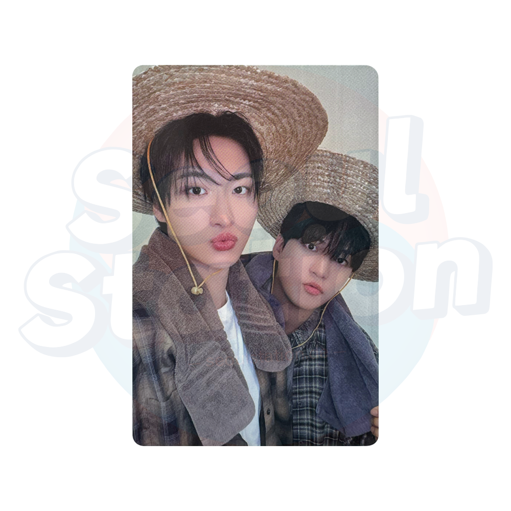 ATEEZ - GOLDEN HOUR Part.3 - POCA ALBUM Ver. - TOKTOQ Photocard - UNIT Ver. seonghwa & jongho