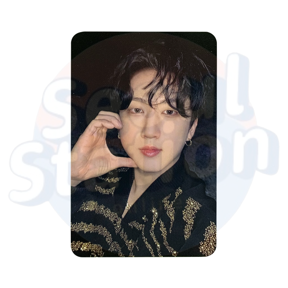 Stray Kids - The 3rd Album '5-STAR' - Soundwave 1st Round Lucky Draw Event Photo Card (Dark Grey Back) Changbin