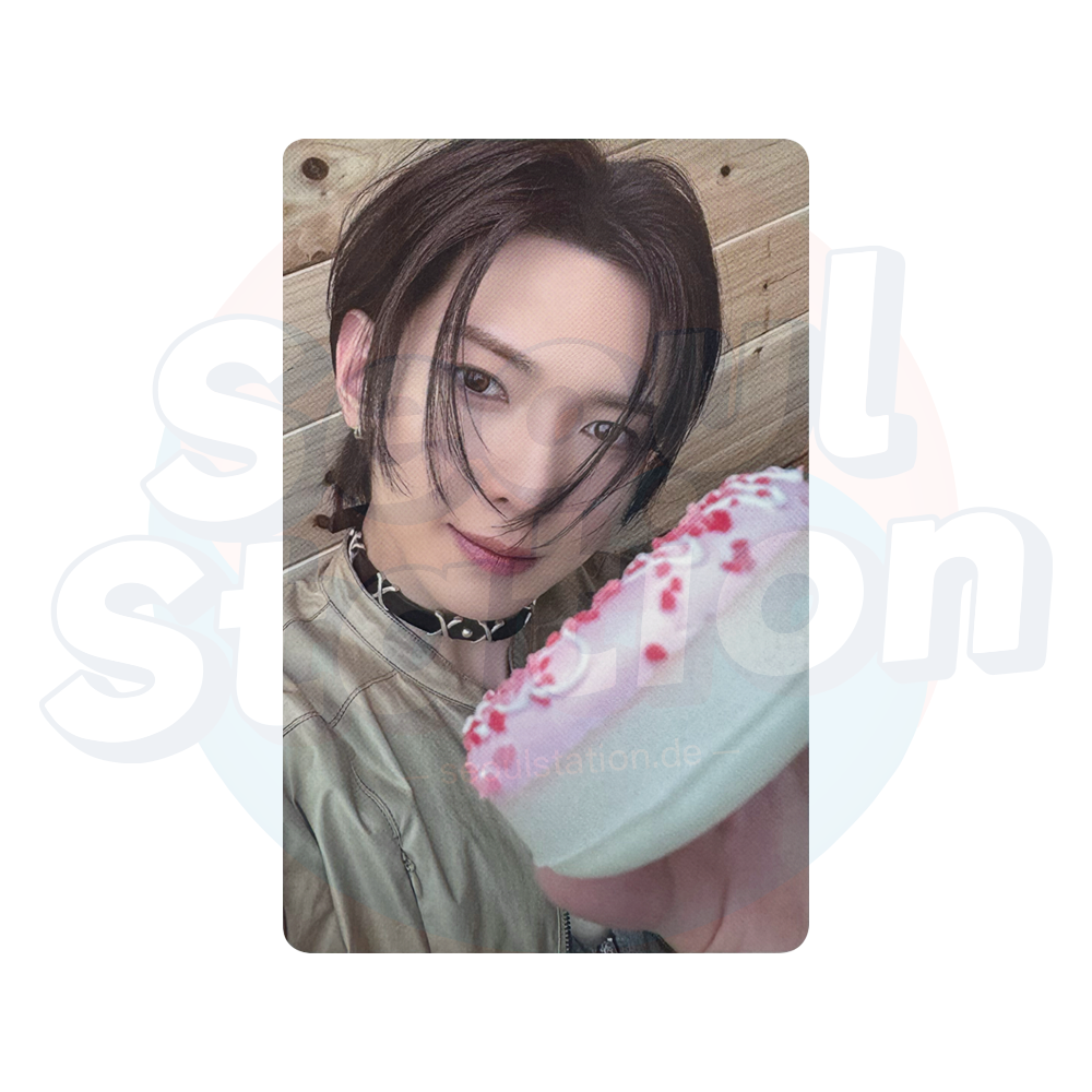 ATEEZ - GOLDEN HOUR Part.3 - POCA ALBUM Ver. - TOKTOQ Photocard yeosang