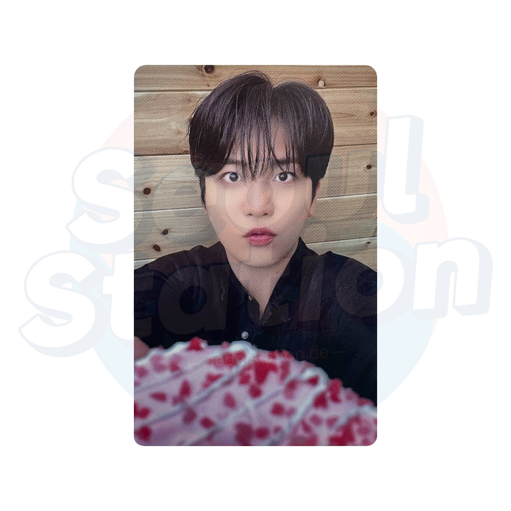 ATEEZ - GOLDEN HOUR Part.3 - POCA ALBUM Ver. - TOKTOQ Photocard jongho