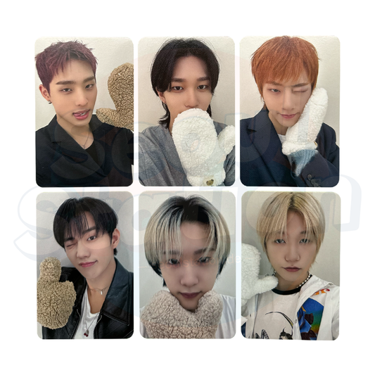 P1harmony - KILLIN IT (1ST FULL ALBUM) - Apple Music Lucky Draw Photo Card (GREEN & MESSAGE back)