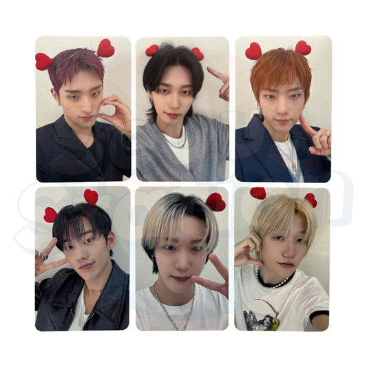 P1harmony - KILLIN IT (1ST FULL ALBUM) - Apple Music Lucky Draw Photo Card (PURPLE & MESSAGE back)