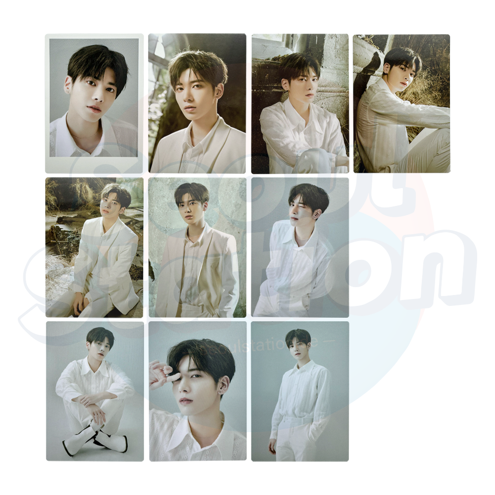 TXT - World Tour 'ACT : LOVESICK' - Mini Photocard - TAEHYUN