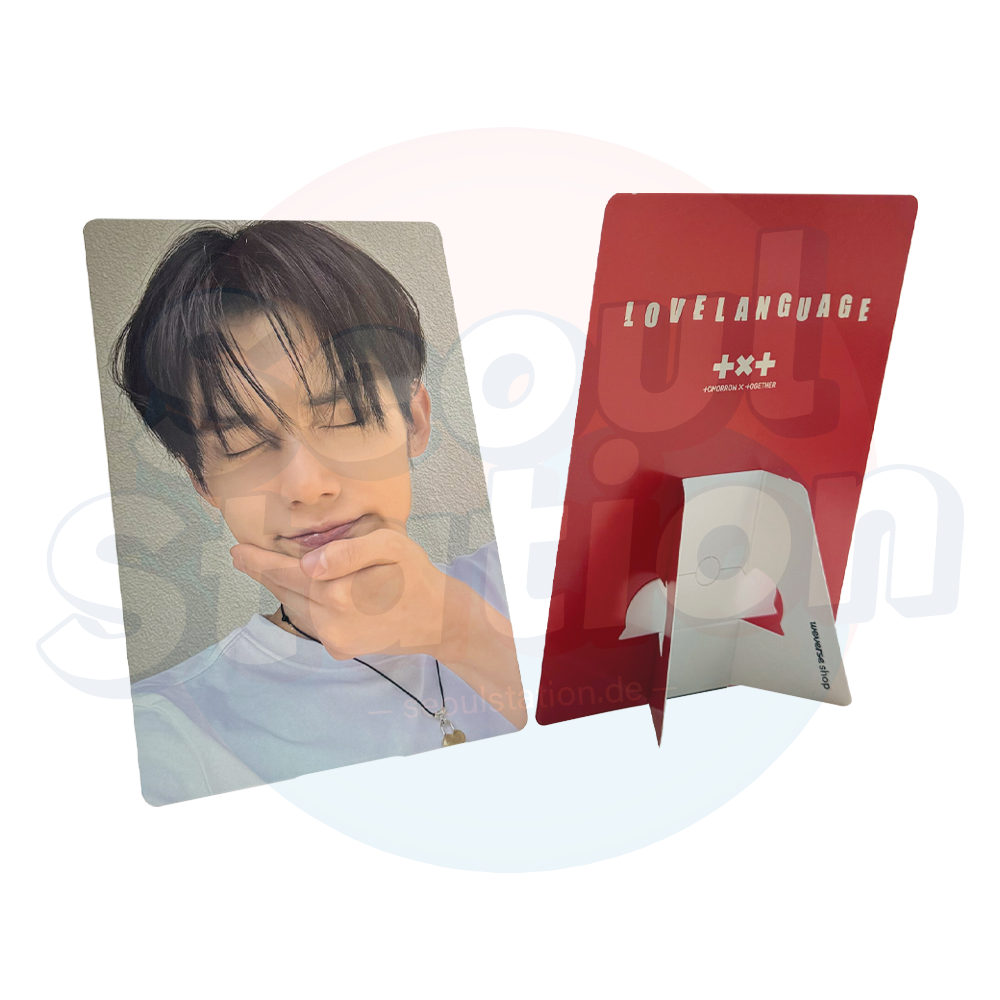 TXT - LOVE LANGUAGE - WEVERSE Standing Photo – Seoulstation.de