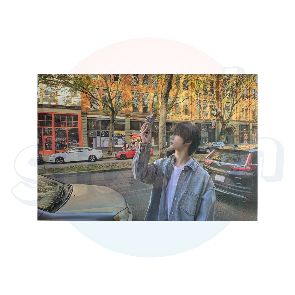 TXT – ACT : PROMISE 'Tour Message Book' - WEVERSE Member Photo beomgyu