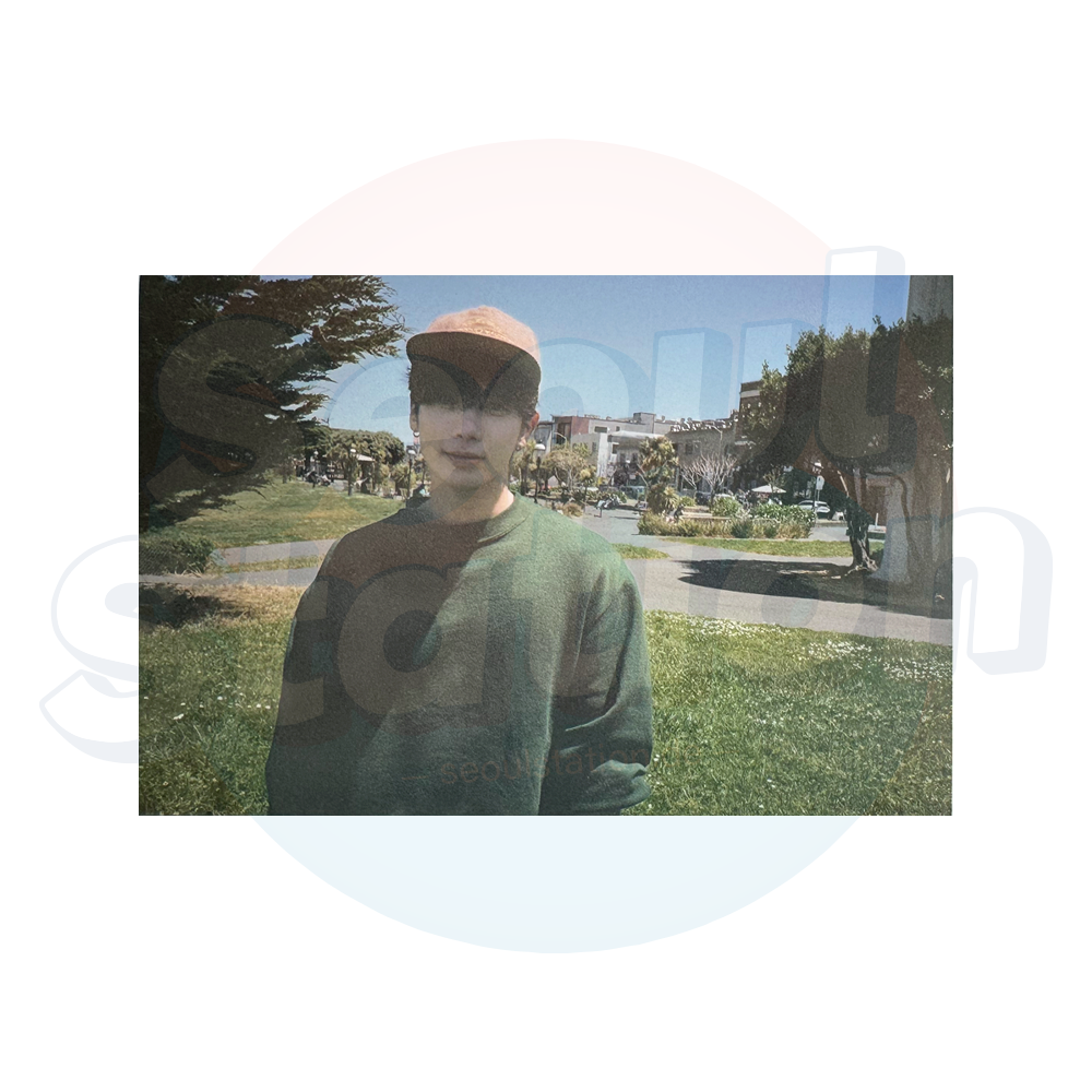 TXT – ACT : PROMISE 'Tour Message Book' - WEVERSE Member Photo taehyun