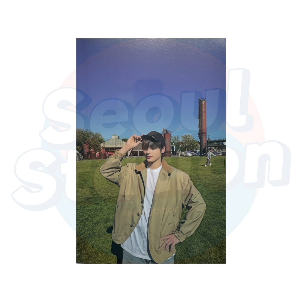 TXT – ACT : PROMISE 'Tour Message Book' - WEVERSE Member Photo huening kai