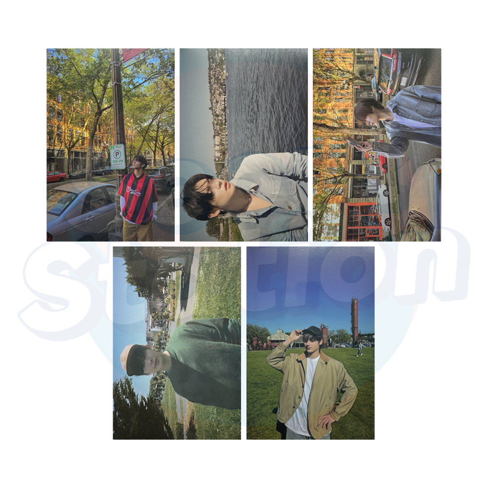 TXT – ACT : PROMISE 'Tour Message Book' - WEVERSE Member Photo