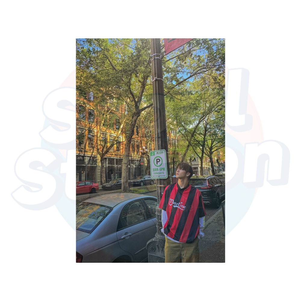 TXT – ACT : PROMISE 'Tour Message Book' - WEVERSE Member Photo soobin
