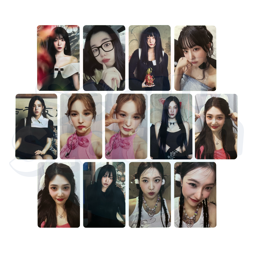 RED VELVET - CHILL KILL - Official Trading Card - SET A