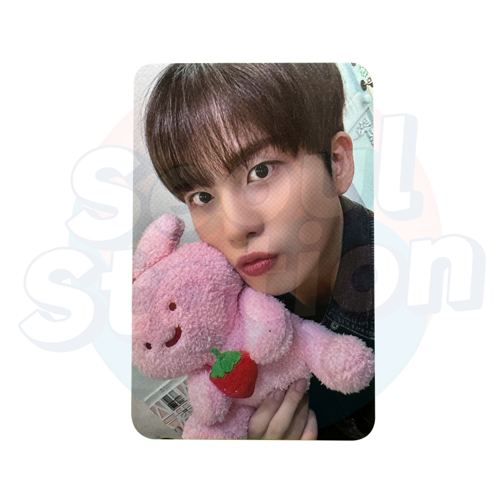 ATEEZ - THE WORLD EP.FIN : WILL - 2nd Lucky Draw Event EVERLINE Photo Card - STRAWBERRY Ver. jongho