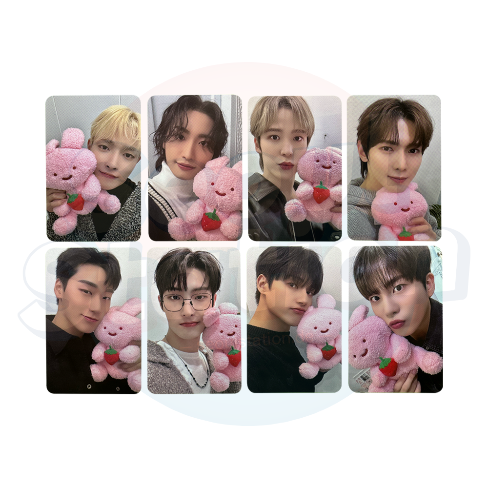 ATEEZ - THE WORLD EP.FIN : WILL - EVERLINE 2nd Lucky Draw Event