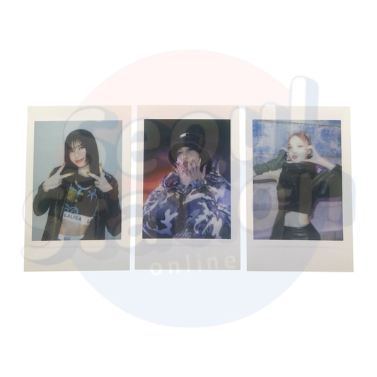 LISA - 0327 Photo Book 4th Edition - Polaroid Photo Card
