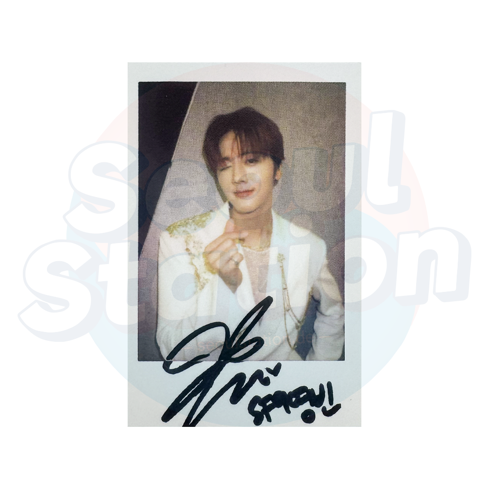 SF9 - 15th Mini Album 'LOVE RACE' - Pop-Up Café MD Polaroid Photo Card - SET B youngbin