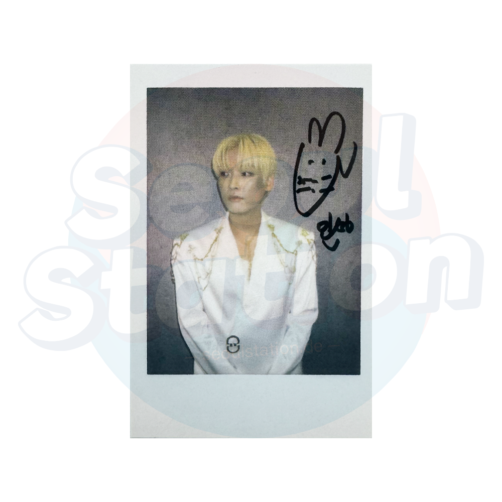 SF9 - 15th Mini Album 'LOVE RACE' - Pop-Up Café MD Polaroid Photo Card - SET B inseong