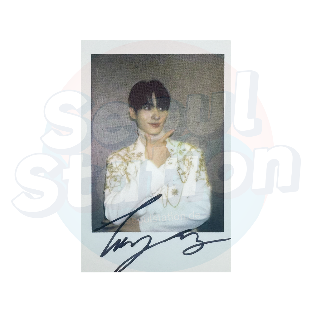 SF9 - 15th Mini Album 'LOVE RACE' - Pop-Up Café MD Polaroid Photo Card - SET B taeyang