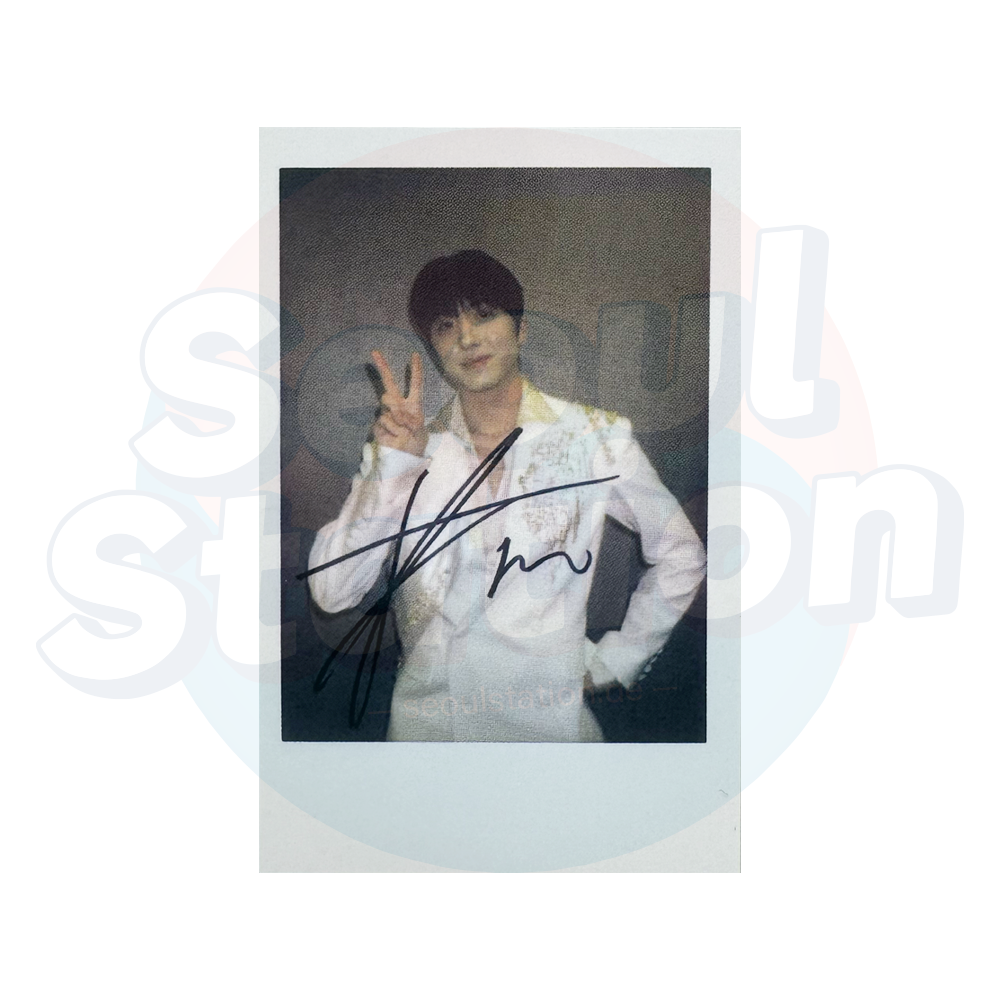 SF9 - 15th Mini Album 'LOVE RACE' - Pop-Up Café MD Polaroid Photo Card - SET B chani