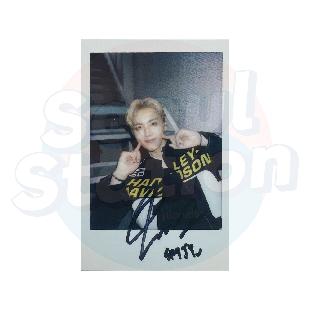SF9 - 15th Mini Album 'LOVE RACE' - Pop-Up Café MD Polaroid Photo Card - SET A jaeyoon