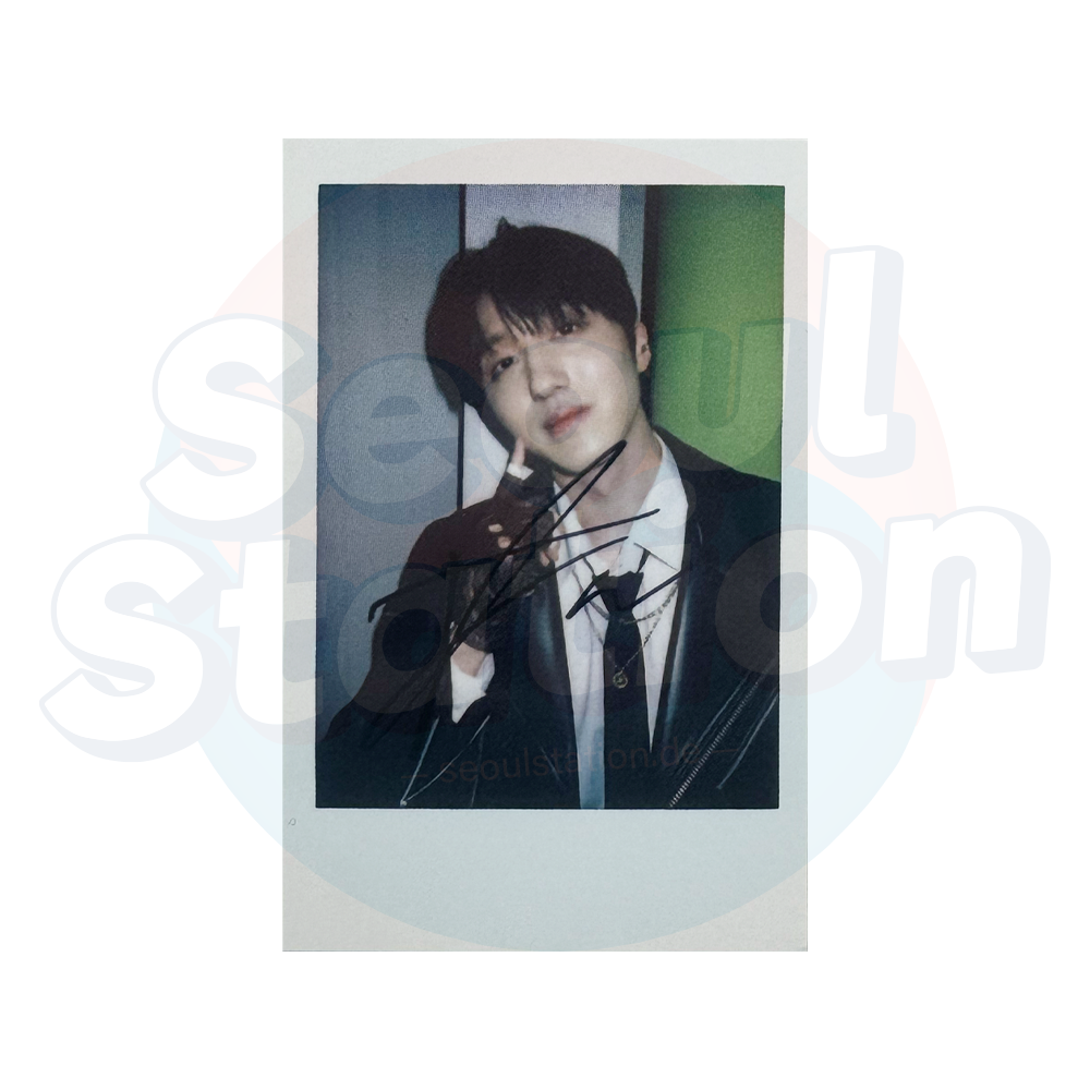 SF9 - 15th Mini Album 'LOVE RACE' - Pop-Up Café MD Polaroid Photo Card - SET A chani