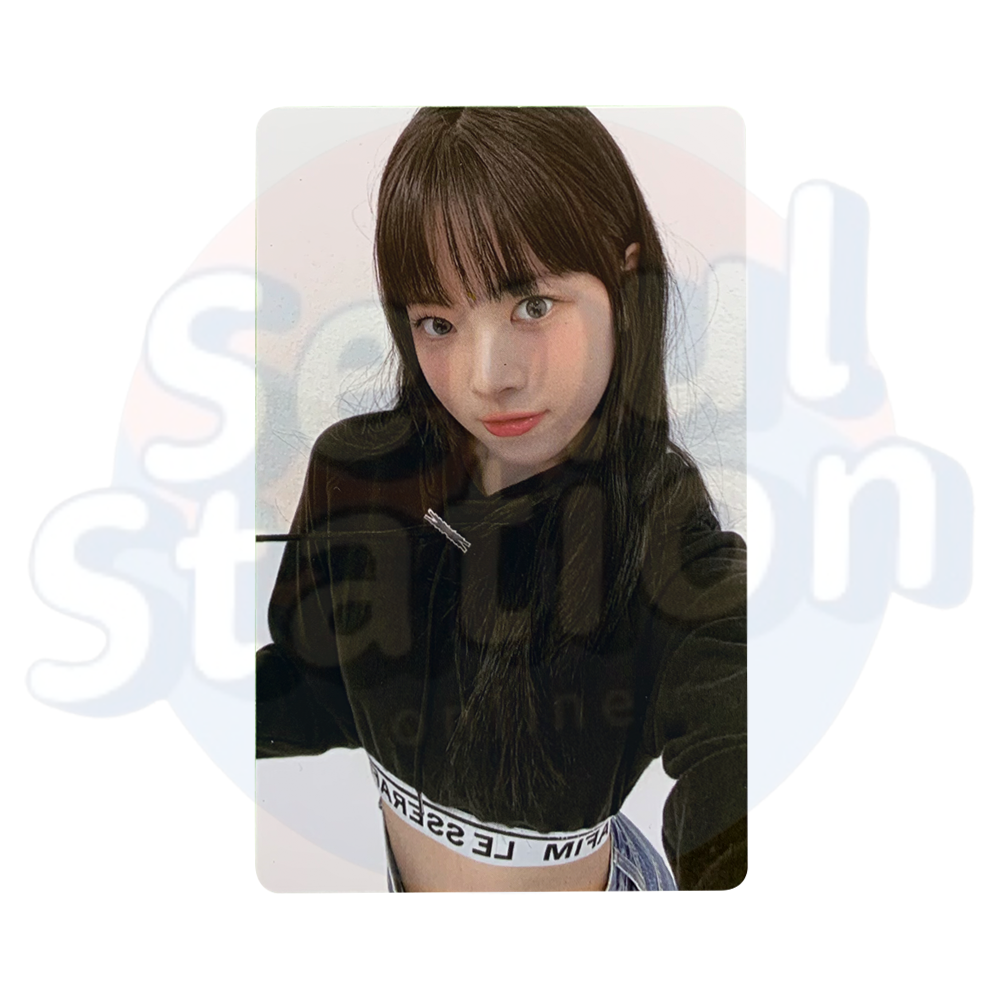 LE SSERAFIM - UNFORGIVEN - M2U Photo Card eunchae