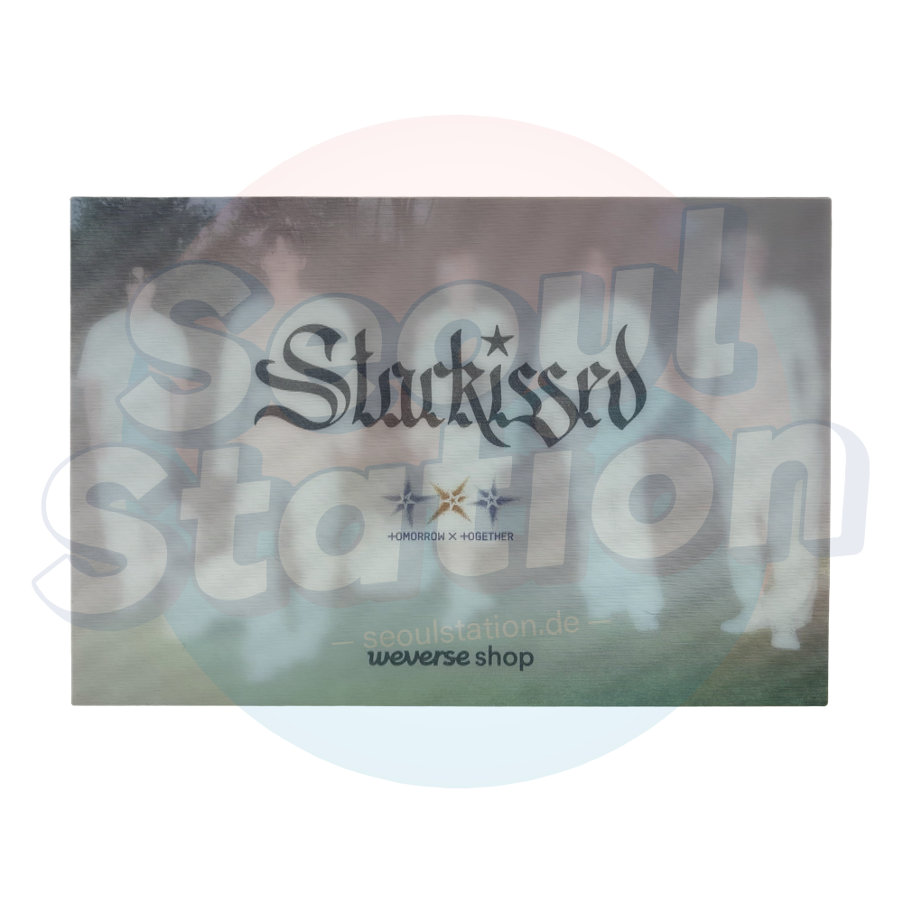 TXT - Japan 3rd Album 'STARKISSED'- WEVERSE Lenticular Postcard 2
