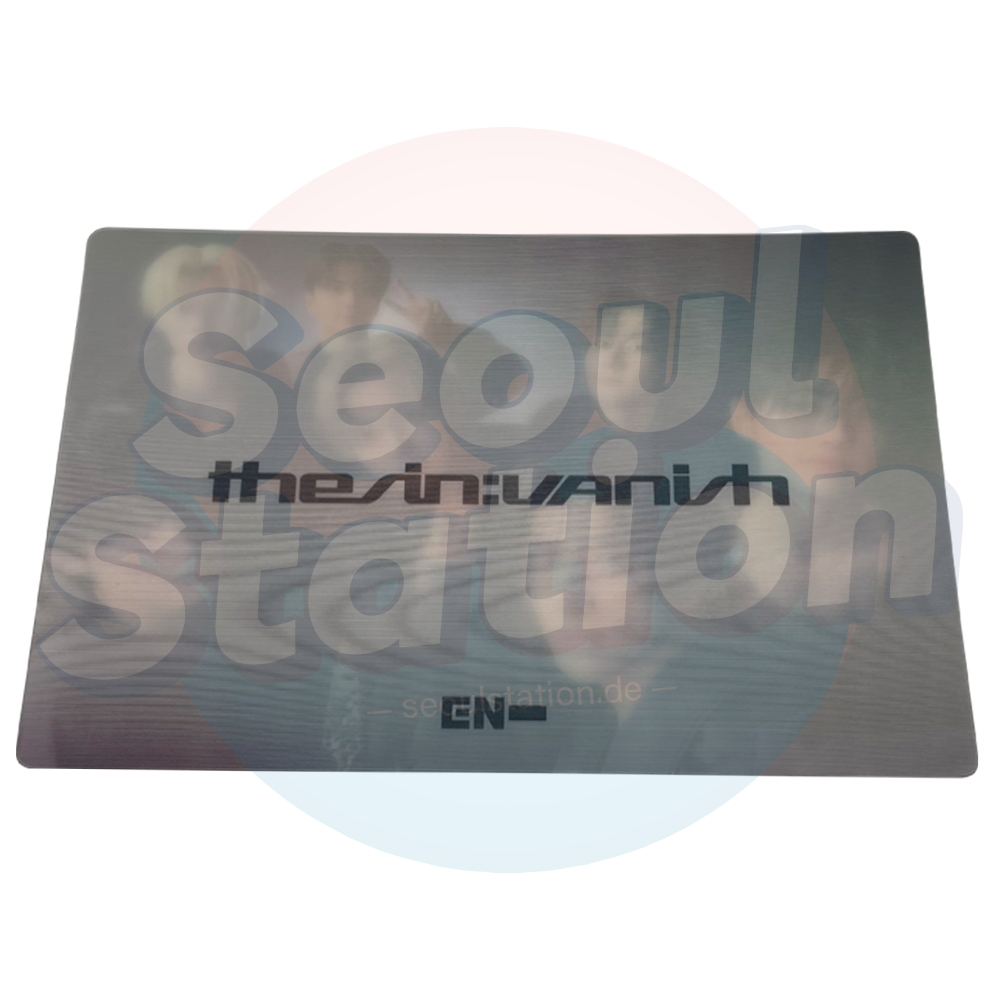 ENHYPEN - 7th Mini Album 'THE SIN: VANISH' - WEVERSE Lenticular Postcard 2