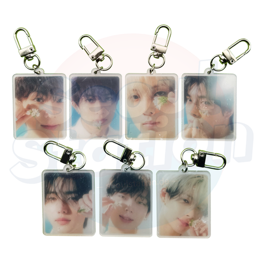 ENHYPEN - ORANGE BLOOD - ENGENE VER. - WEVERSE Keychain