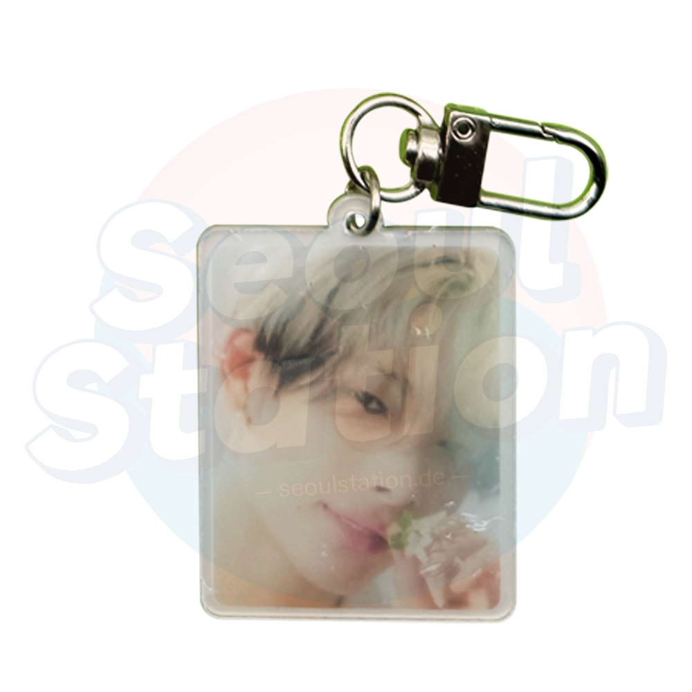 ENHYPEN - ORANGE BLOOD - ENGENE VER. - WEVERSE Keychain ni-ki