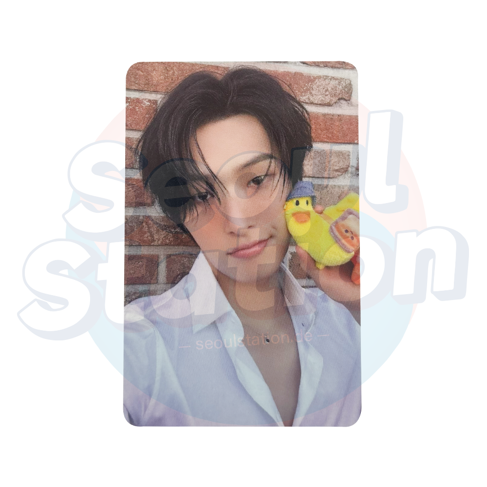 ATEEZ - GOLDEN HOUR Part.3 - APPLE MUSIC Photocard Mingi