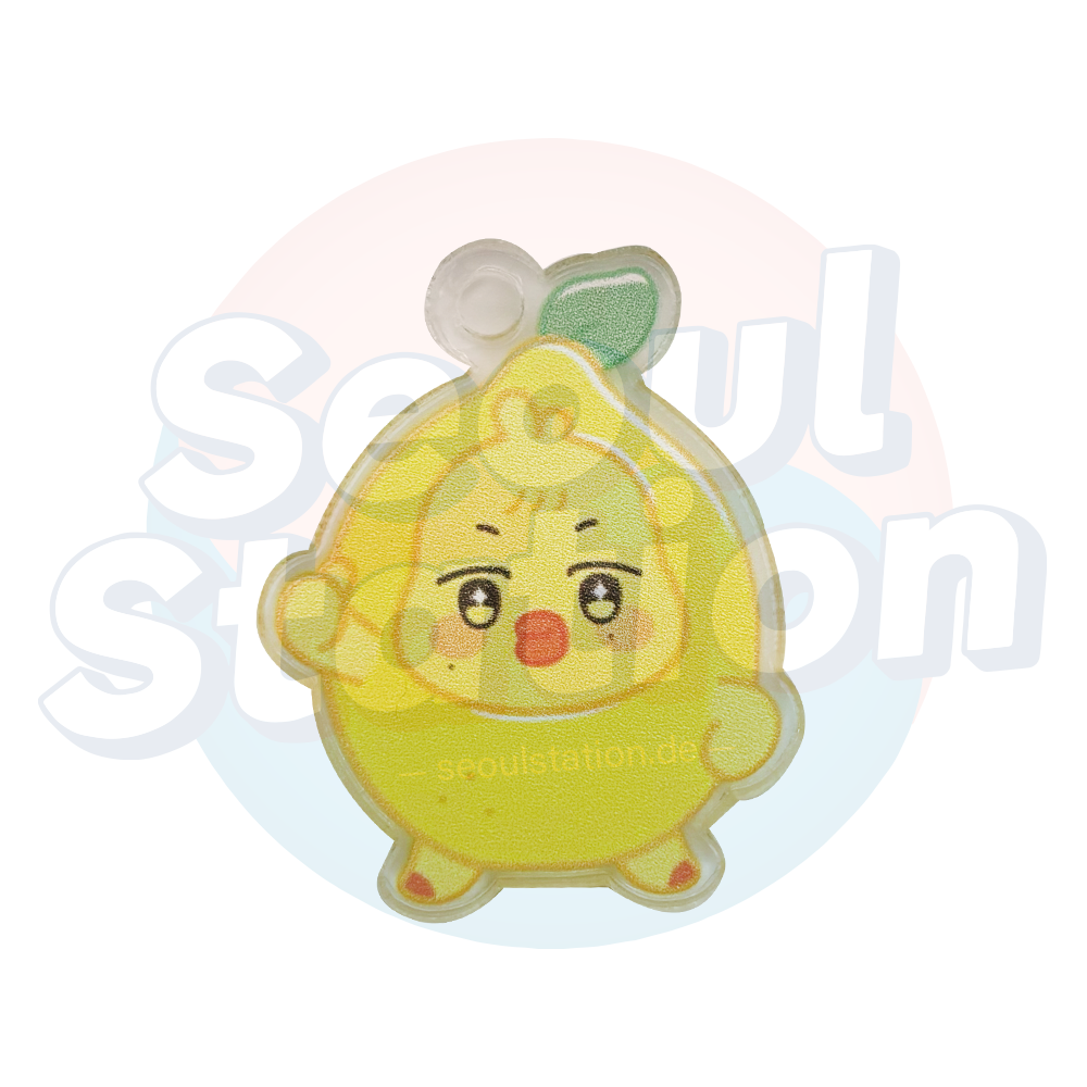 ATEEZ - GOLDEN HOUR Part.3 - SOUNDWAVE Keychain - ANITEEZ Ver. Mingi