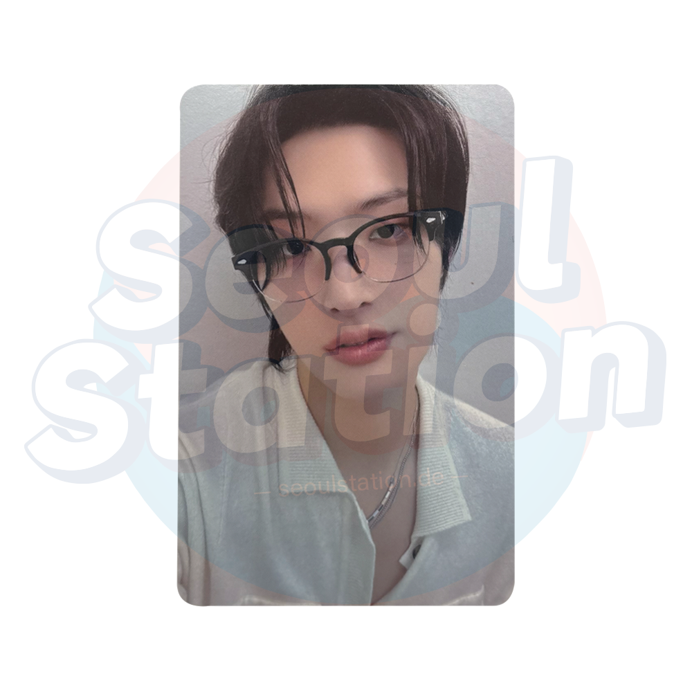 ATEEZ - GOLDEN HOUR Part.3 - EVERLINE Lucky Draw Photocard Mingi