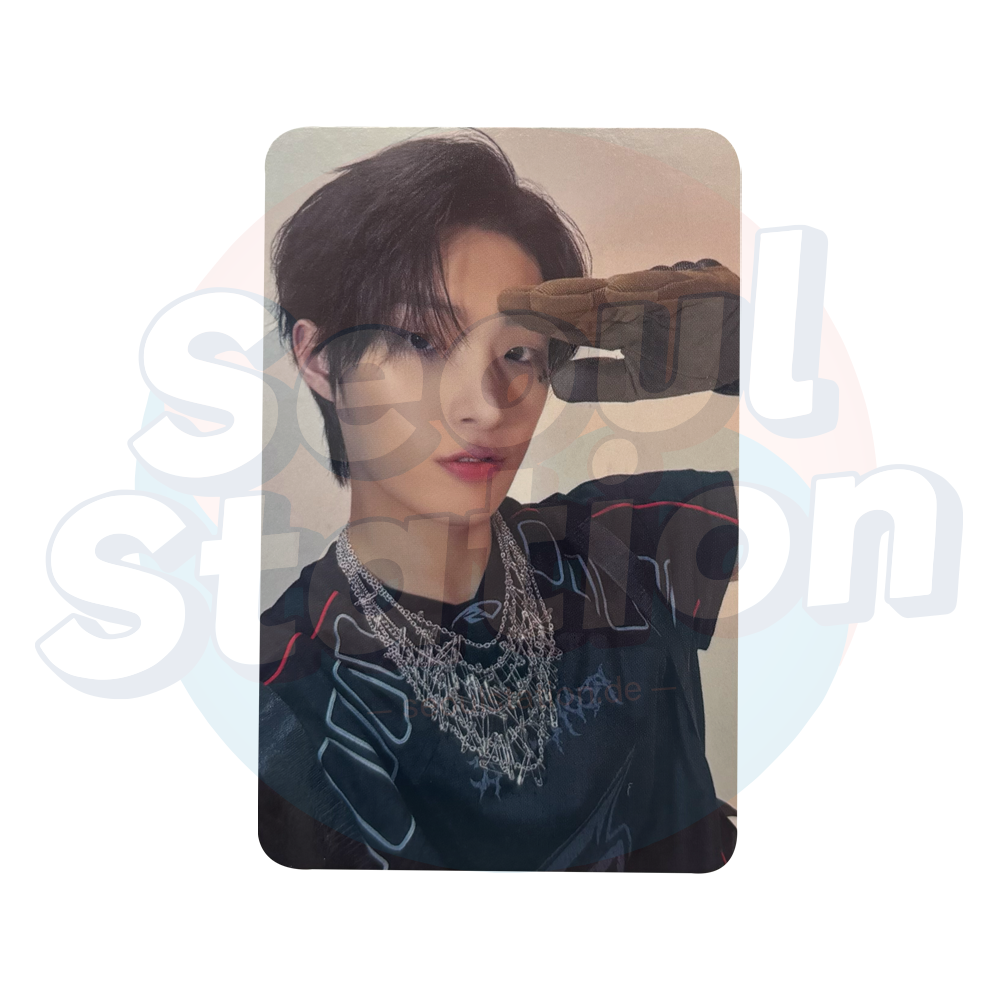 ATEEZ - ANITEEZ IN TREASURE - OFFICIAL MD SOUNDWAVE Photocard Mingi