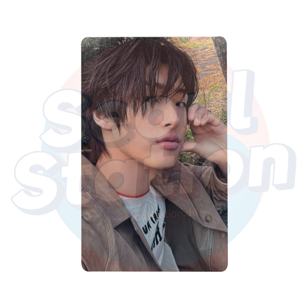 ATEEZ - BILLBOARD ARTIST: ATEEZ EDITION - Photocard Mingi