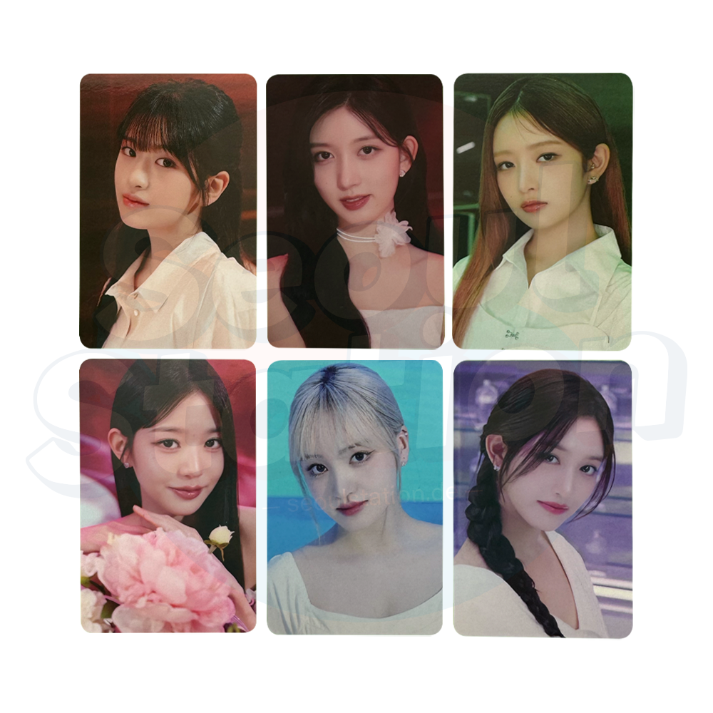 IVE SHOW WHAT I HAVE 韓国 ランダムトレカ ユニクロ セット