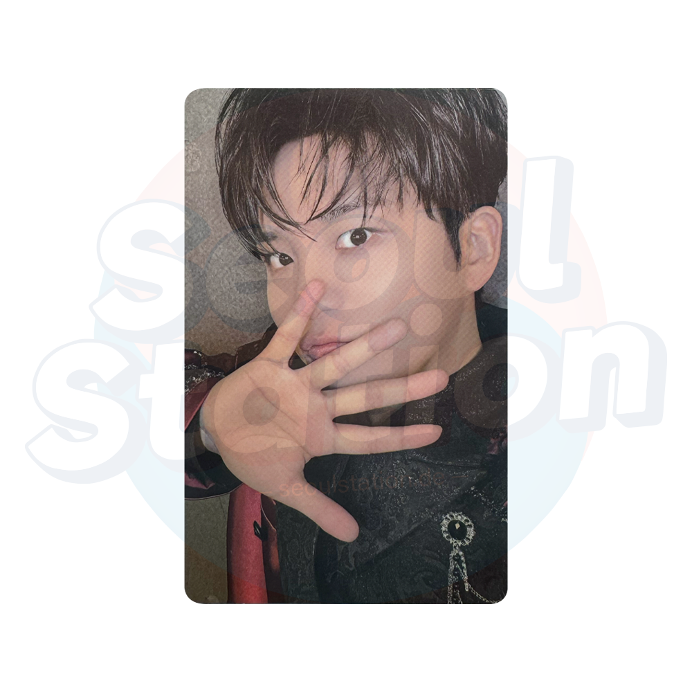 ATEEZ - 2024 World Tour 'TOWARDS THE LIGHT : WILL TO POWER' - KQ SHOP Photocard jongho