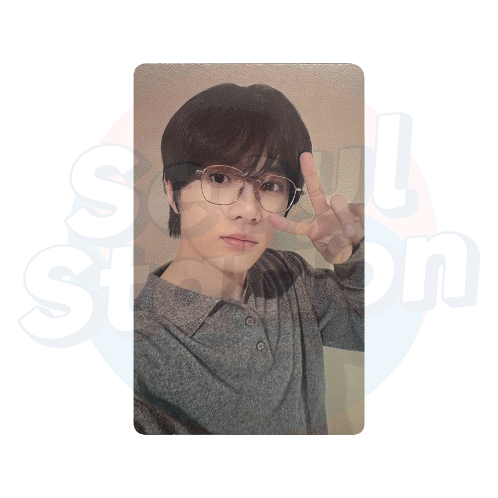 TXT – THE STAR CHAPTER : TOGETHER - WEVERSE 2nd Round Lucky Draw Photocard beomgyu