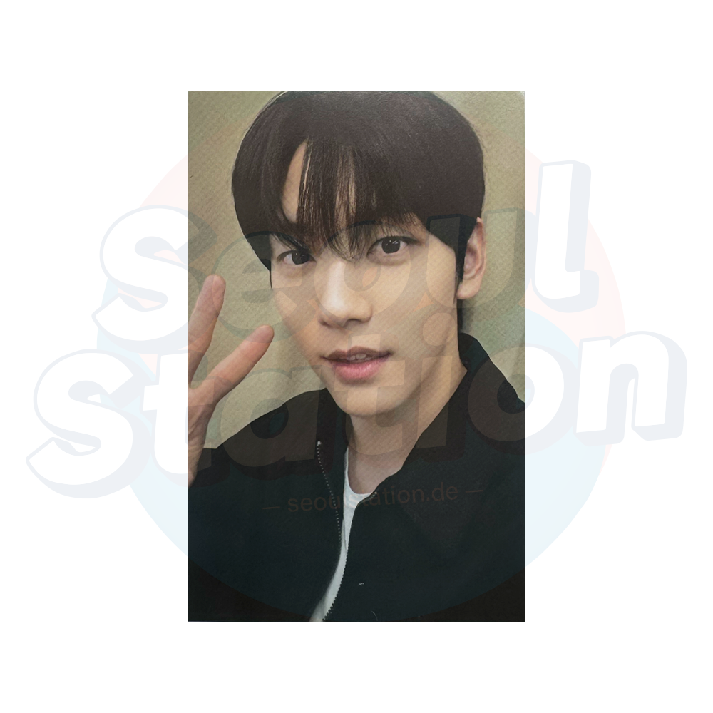 TXT - PPULBATU 'FINDING MOA' - WEVERSE Online Gift Lucky Draw Photocard soobin