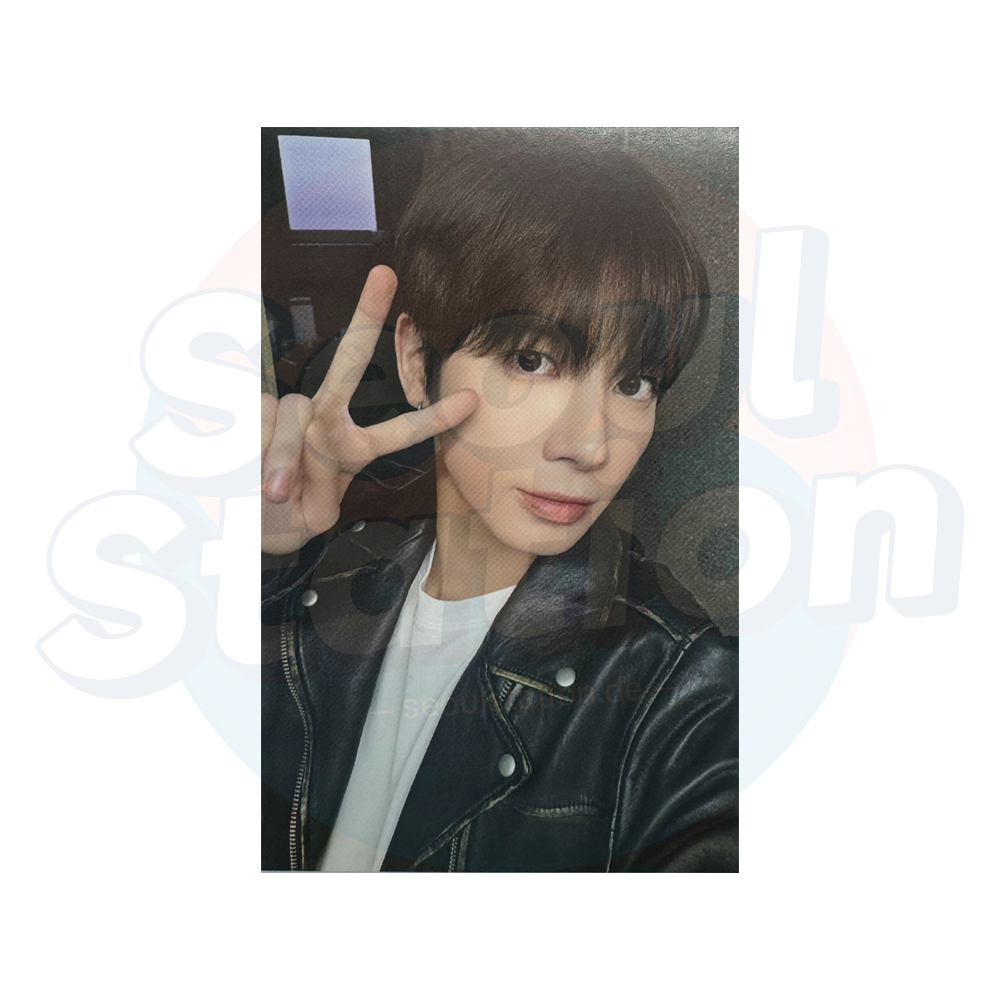 TXT - PPULBATU 'FINDING MOA' - WEVERSE Online Gift Lucky Draw Photocard taehyun
