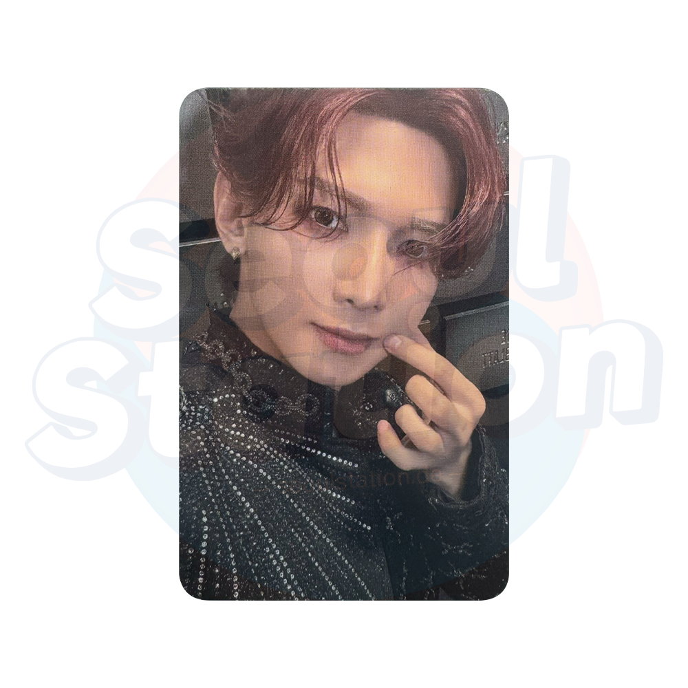 ATEEZ - 2024 World Tour 'TOWARDS THE LIGHT : WILL TO POWER' - YES24 Photocard yeosang
