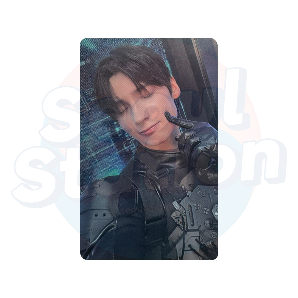 TXT – THE STAR CHAPTER : TOGETHER - WEVERSE 1st Round Lucky Draw Photocard huening kai