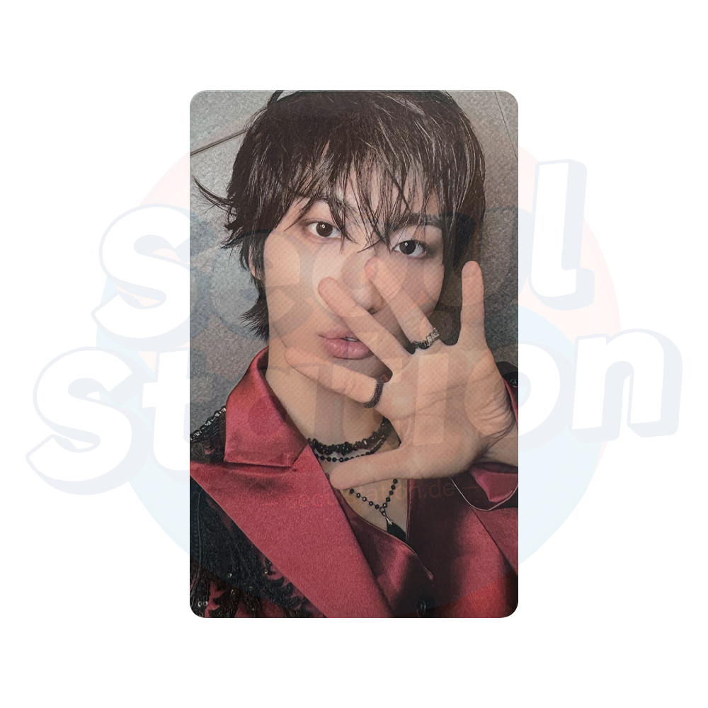 ATEEZ - 2024 World Tour 'TOWARDS THE LIGHT : WILL TO POWER' - KQ SHOP Photocard seonghwa