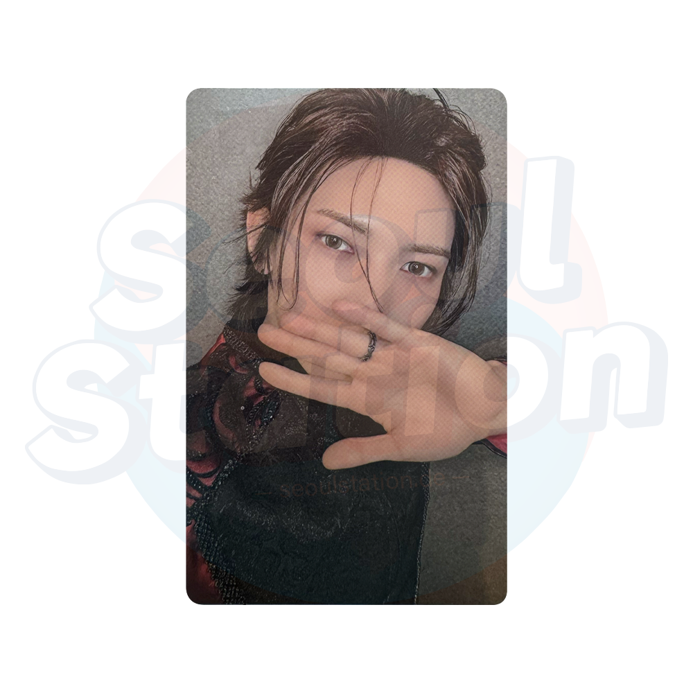 ATEEZ - 2024 World Tour 'TOWARDS THE LIGHT : WILL TO POWER' - KQ SHOP Photocard yeosang