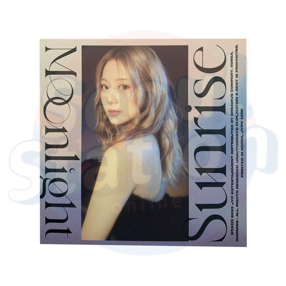 TWICE - READY TO BE - Digipac Ver. - Mini Postcard tzuyu